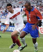 (2)Costa Rica vs Turkey